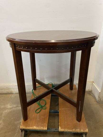 High top table 36" dia x 36.5" tall