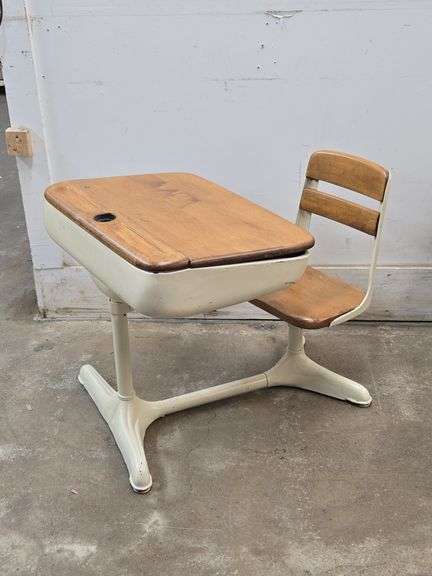 Vintage School Desk