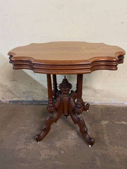 Vintage occasional table 32" x 22" x 29.5" tall