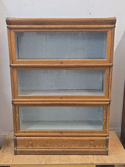 Rolling Barrister Cabinet