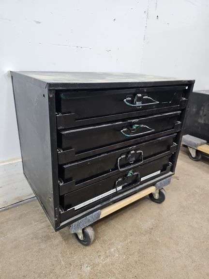 4 drawer hardware organizer 21x13x16