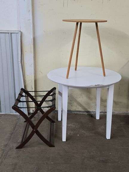 Tables & Folding Luggage Rack