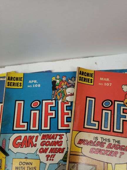 ARCHIE COMICS - Lil Dusty Online Auctions - All Estate Services, LLC