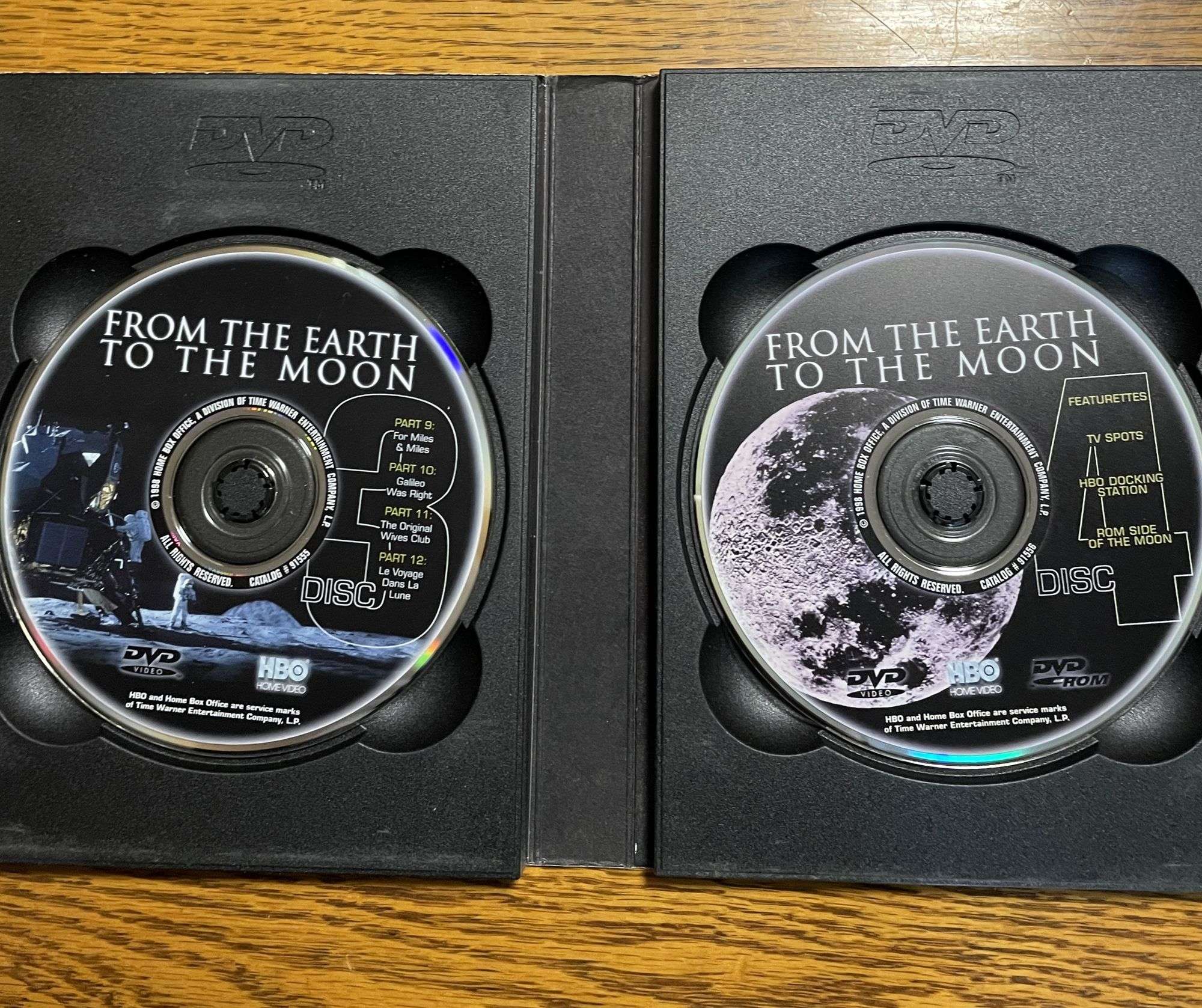 From the Earth to the Moon DVD Set by HBO - Lil Dusty Online