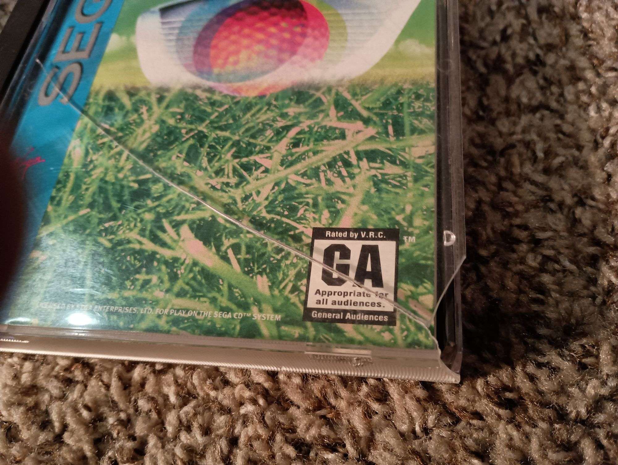 3 Sega CD games formula 1 beyond the limit,links & wheel of