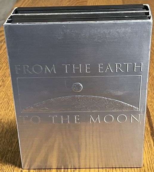 FROM THE EARTH TO THE MOON DVD【MOON BOX】 Amazon.com: From the Earth to the Moon - The Signature
