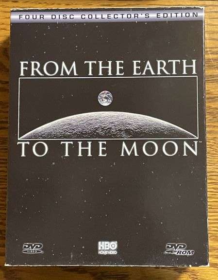 From the Earth to the Moon DVD Set by HBO - Lil Dusty Online