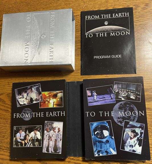 From the Earth to the Moon DVD Set by HBO - Lil Dusty Online