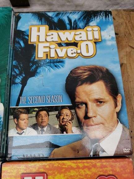 HAWAII FIVE-O DVD BOX SETS, SEASONS 1-4. 3B - Lil Dusty Online