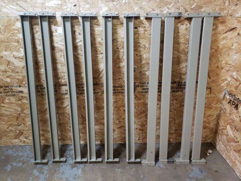 10 48" GORILLA RACKS
