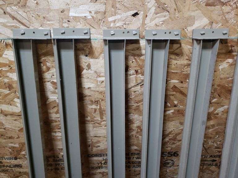 10 48" GORILLA RACKS
