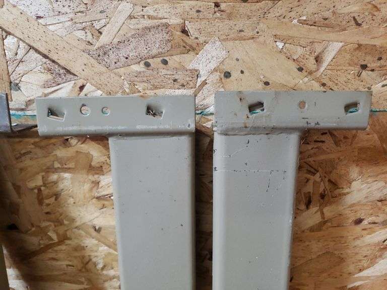 10 48" GORILLA RACKS
