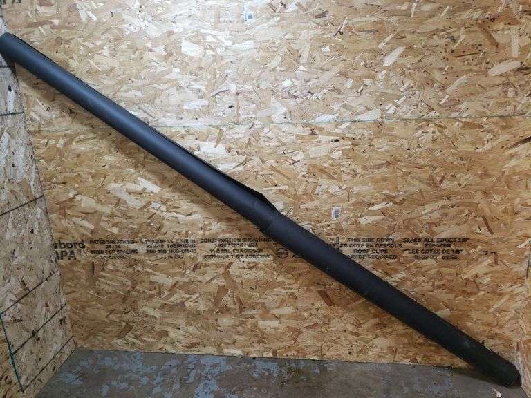 9' ROLL OF BLACK PAPER FOR PHOTO BACKDROPS, LOTS LEFT