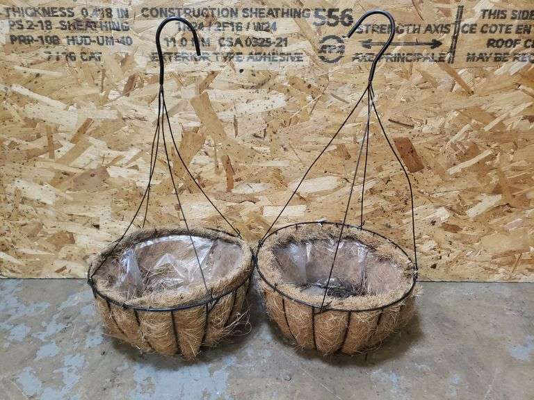HANGING PLANTER BASKETS