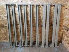 10 48" GORILLA RACKS