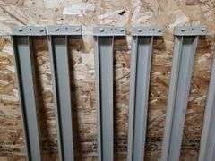 10 48" GORILLA RACKS