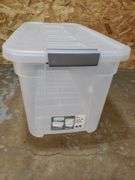STARPLAST STORAGE TOTE WITH LID
