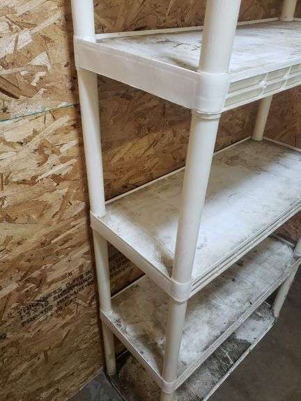 71" 5 TIERED GARAGE SHELF
