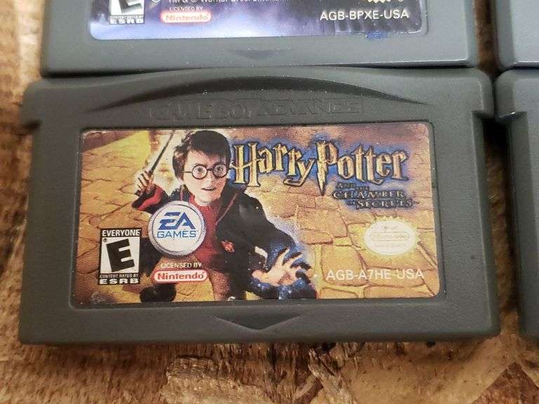 5 GAMEBOY ADVANCE GAMES