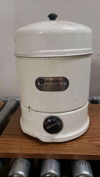 DAVID BRADLEY PASTEURIZER. 11A