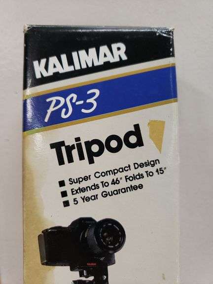 KALIMAR TRIPOD, NIB. 0C