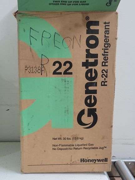 R22 Refrigerant Cylinder. 6A