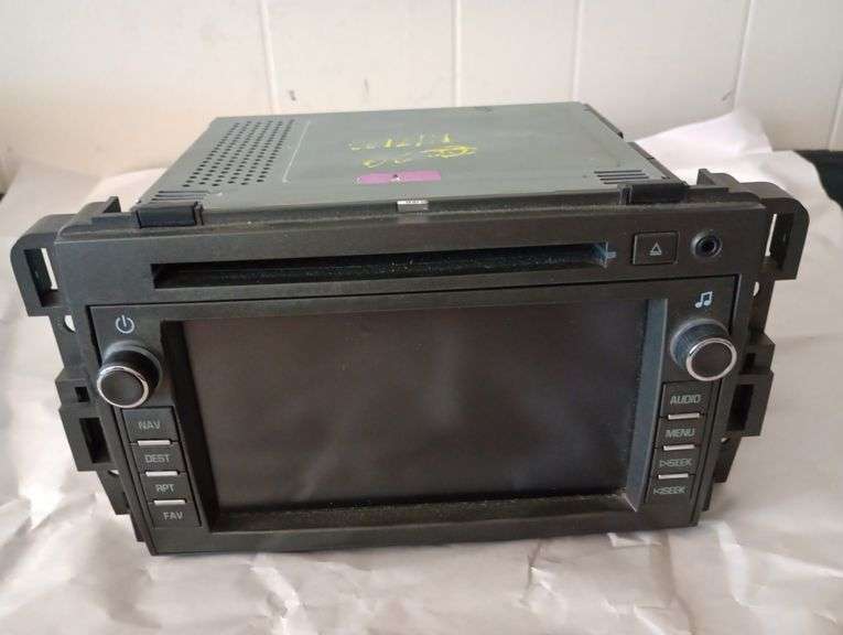 Radio for 2007-2013 Chevrolet or Buick