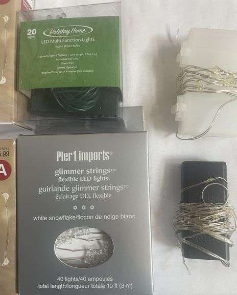 Battery Operated LED Glimmer Lights