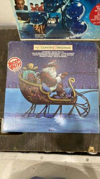 Christmas albums and CDs – Barry Manilow, Harry Connick Jr and more. 1c
