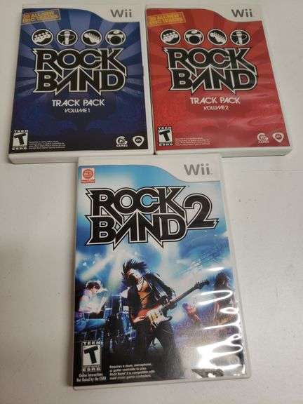 3 WII GAMES. 16B