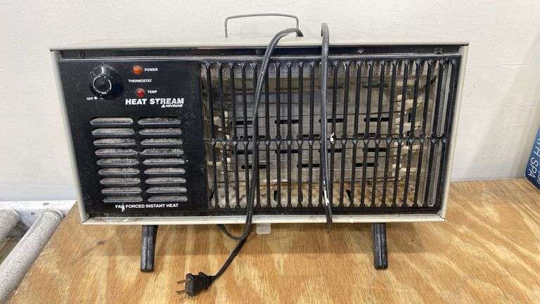 Arvinair Heat Stream fan forced instant heat. 3e