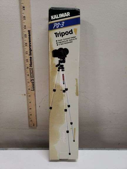 KALIMAR TRIPOD, NIB. 0C