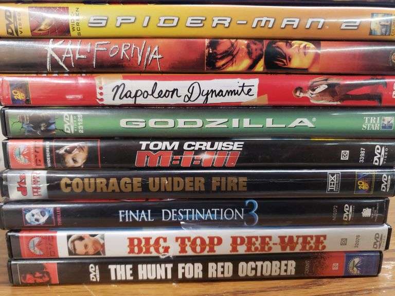 15 MISC. DVDS. 11C