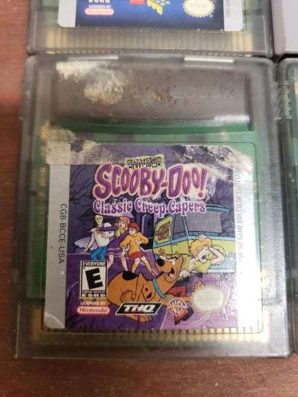 4 NINTENDO GAMEBOY GAMES