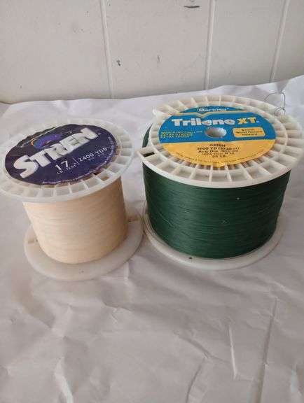 2 Rolls of fishing line