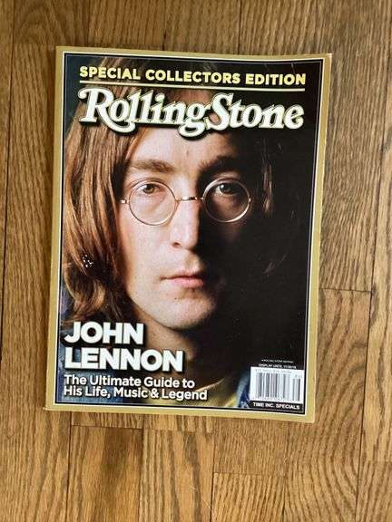 Rolling Stones John Lennon Collector Edition