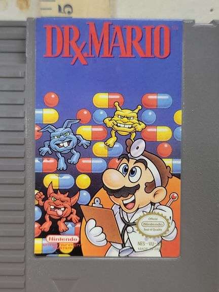 DR. MARIO FOR NES
