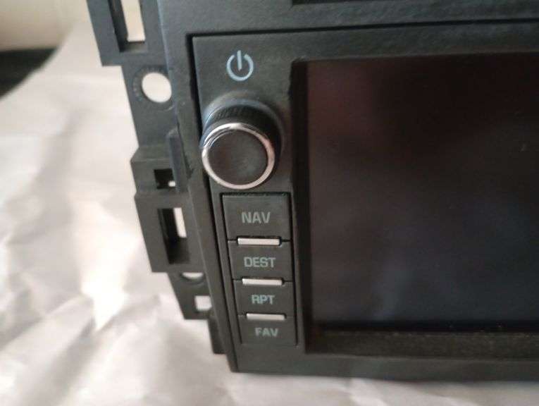 Radio for 2007-2013 Chevrolet or Buick