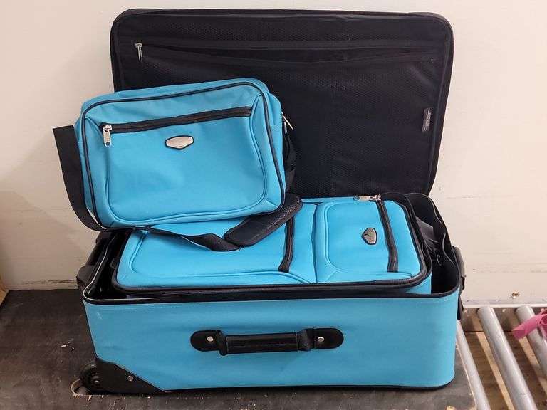 Protocol Suitcase Set / Travel Bags & more. 6E