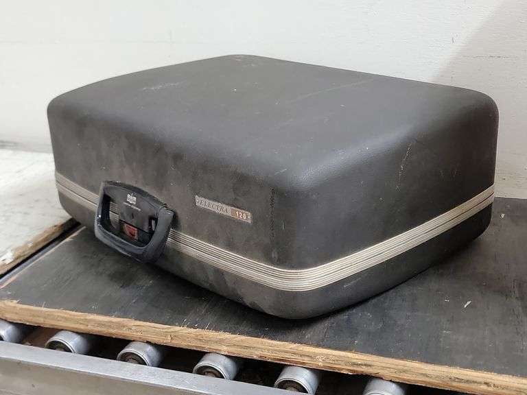 Smith-Corona Electra 120 Typewriter with Case. 5C