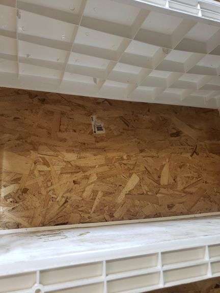 71" 5 TIERED GARAGE SHELF