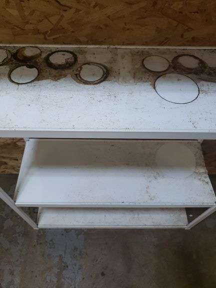 60" 5 TIERED GARAGE SHELF