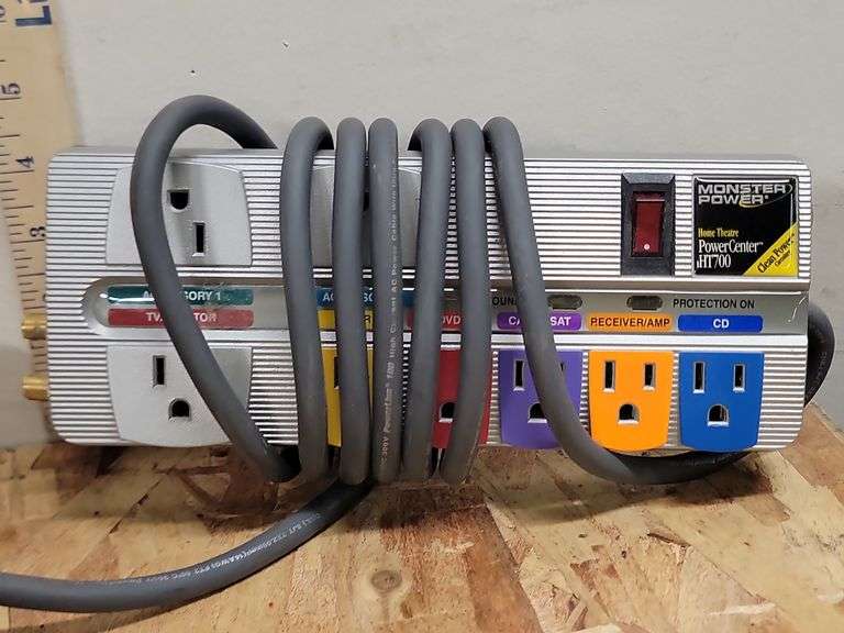 POWERCENTER, POWER STRIP & EXTENSION CORDS. 01B