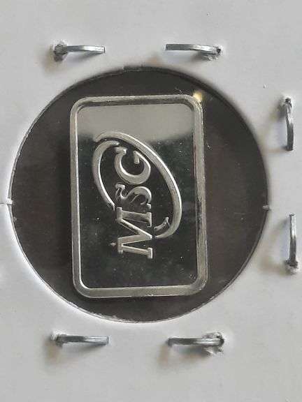 .999 Fine Silver Bar