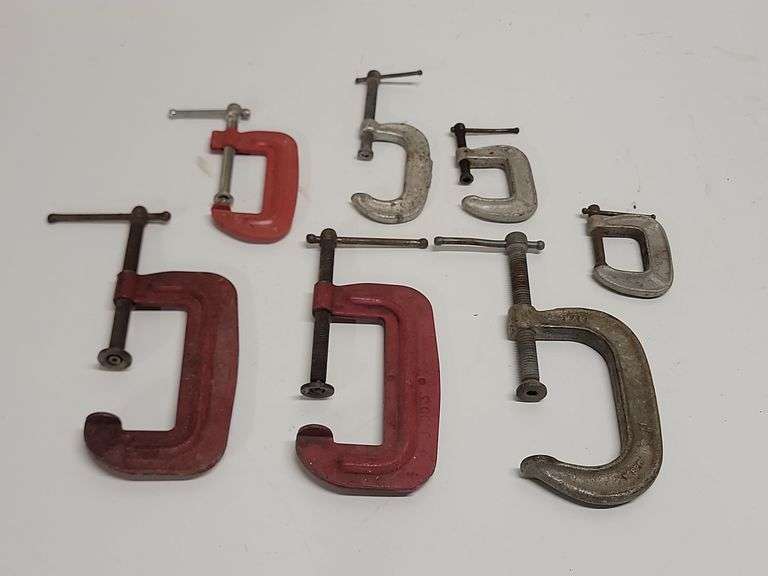C CLAMPS. 00C
