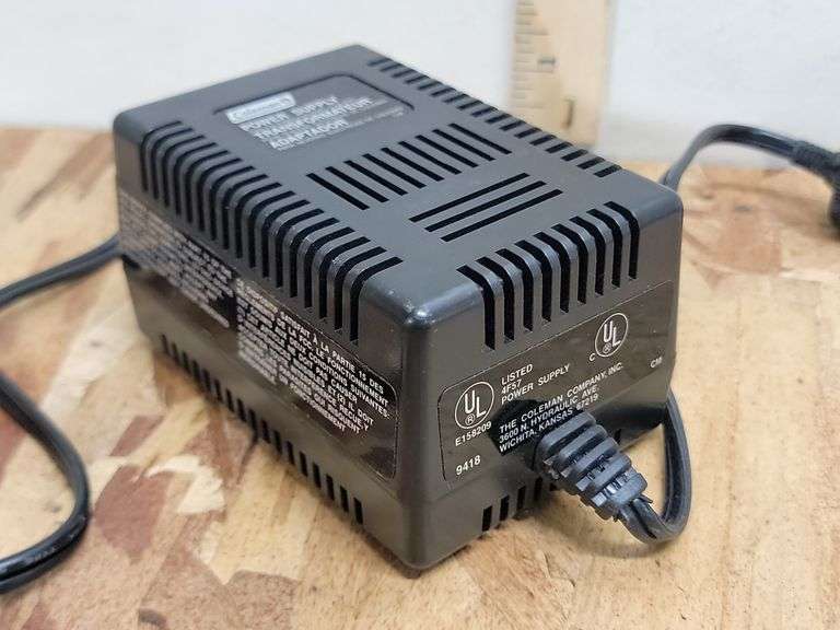 COLEMAN POWER SUPPLY FOR ELECTRIC COOLERS. 01B