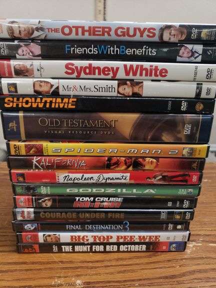 15 MISC. DVDS. 11C
