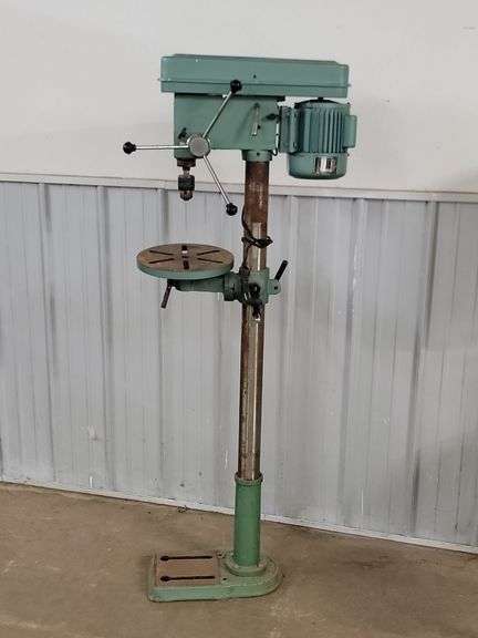 Bestools 16 Speed Floor Drill Press (BIN $125)