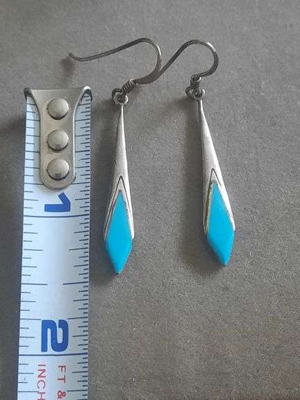 Sterling Silver Dangle Earrings