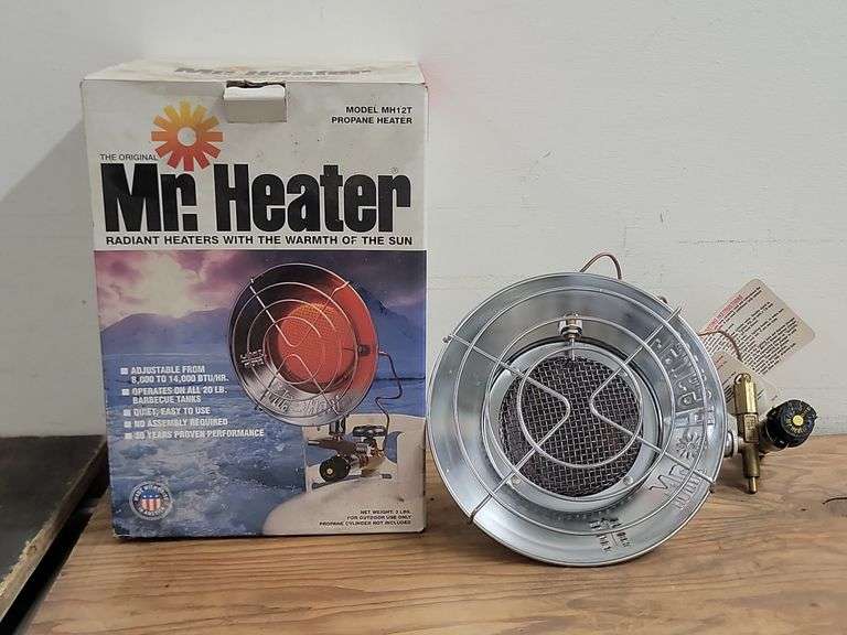 Mr. Heater Propane Heater (MH12T) . 4F